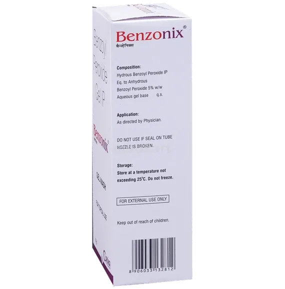 benzonix gel wash 50 gm